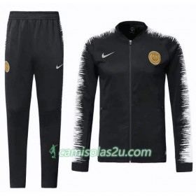 PSG Casaco de Treino Conjunto Preto 2018/19